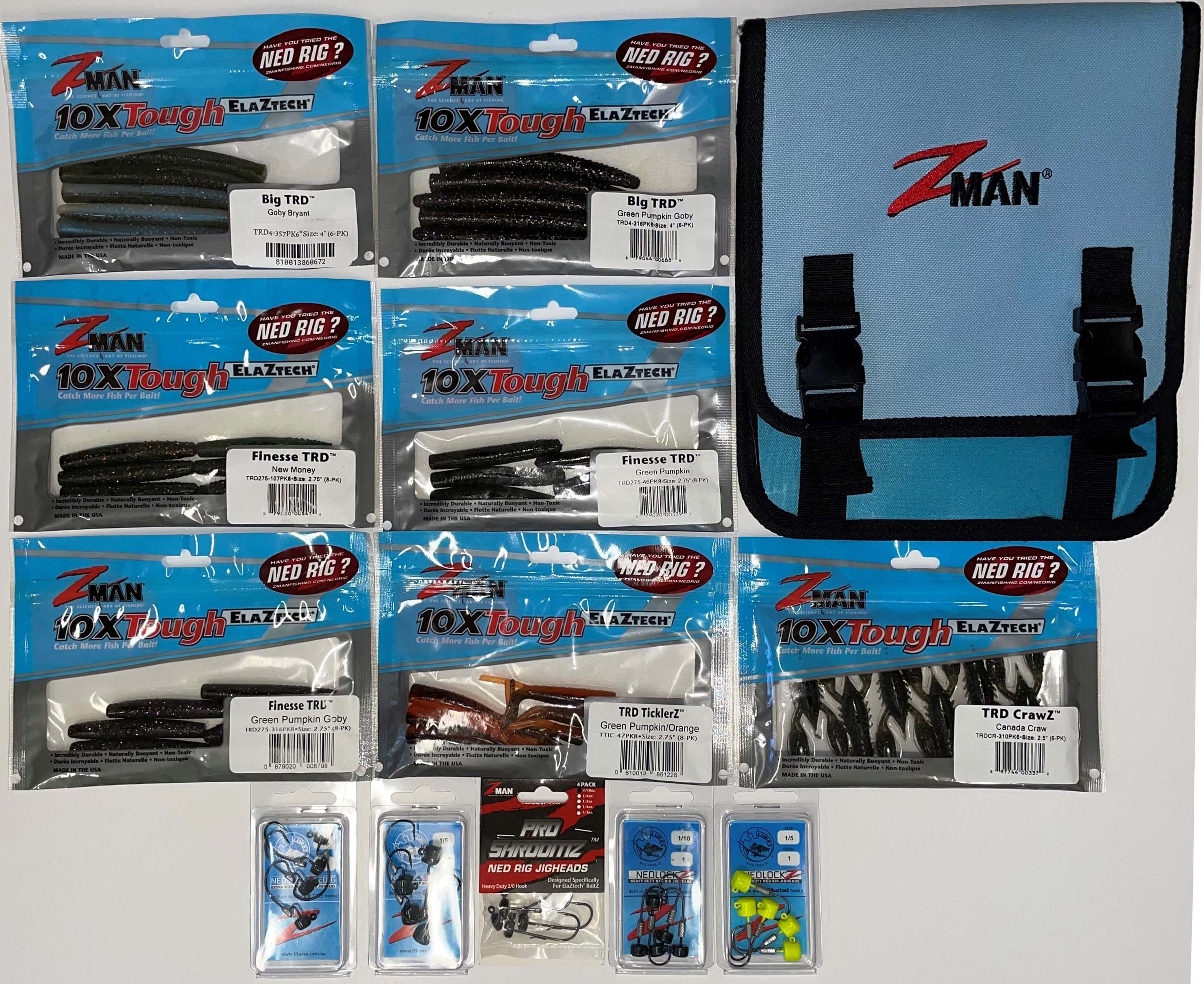 Z-Man Pro Essentials Ned Rig Kit - TACKLE WAREHOUSE AMERICA​