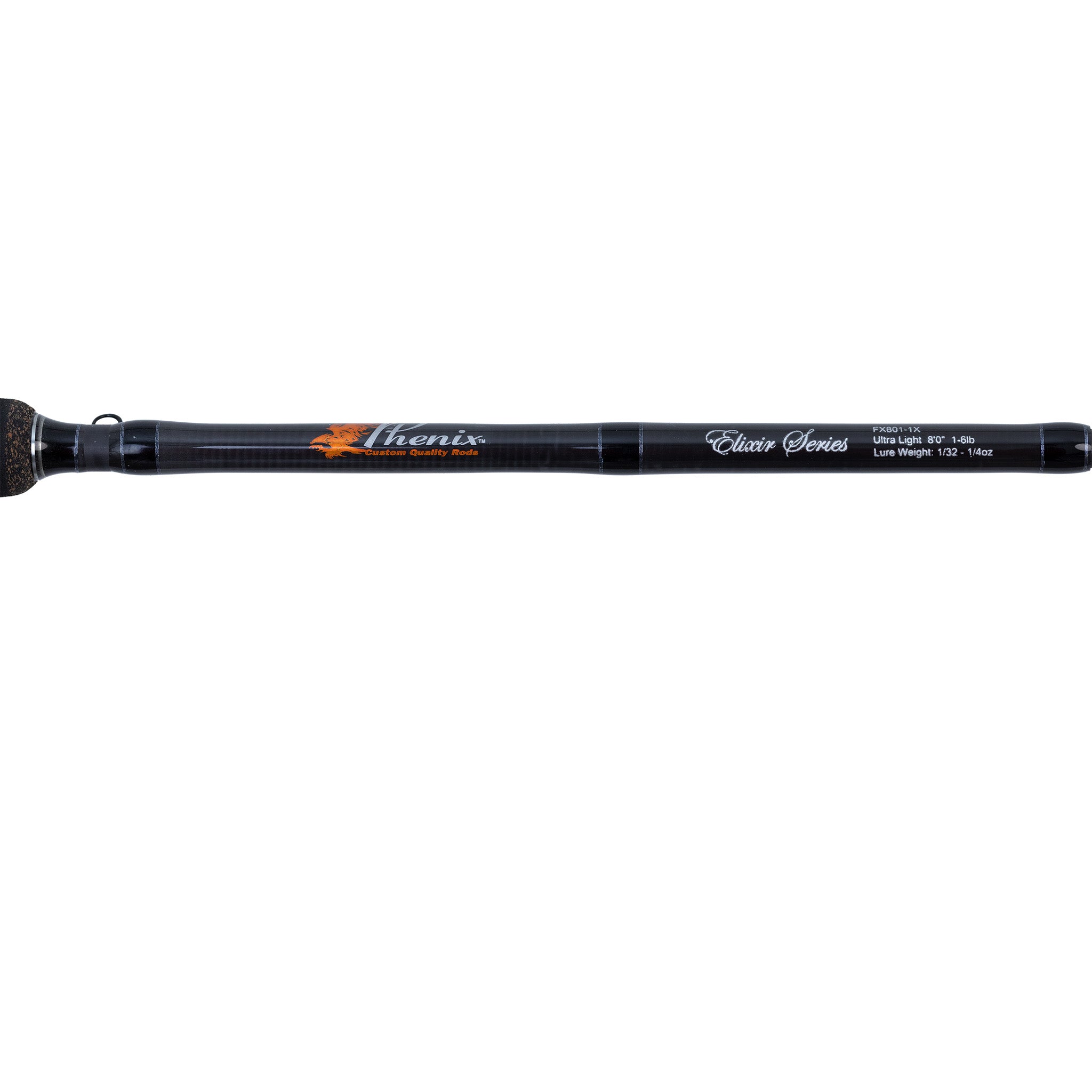 Phenix Elixir Telescopic Flipping Spinning Rods - TACKLE WAREHOUSE AMERICA​
