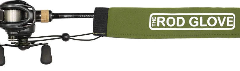 The Rod Glove Tournament Neoprene Casting Rod Sleeve - TACKLE WAREHOUSE AMERICA​