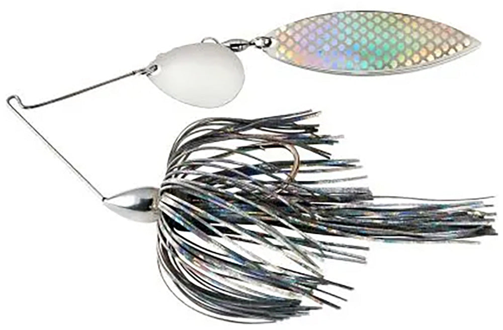 War Eagle Tandem Colorado Willow Nickel Frame Spinnerbait - 1/2 oz - TACKLE WAREHOUSE AMERICA​