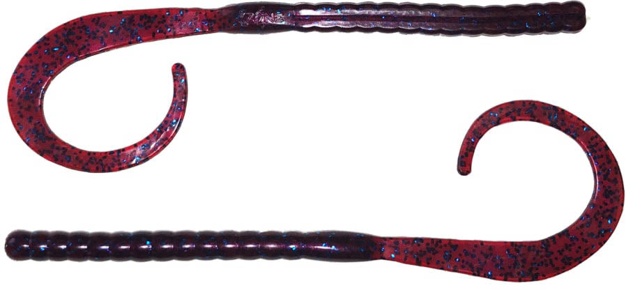 Xzone Blitz Worm 11 inch Ribbon Tail Worm 8 pack - TACKLE WAREHOUSE AMERICA​