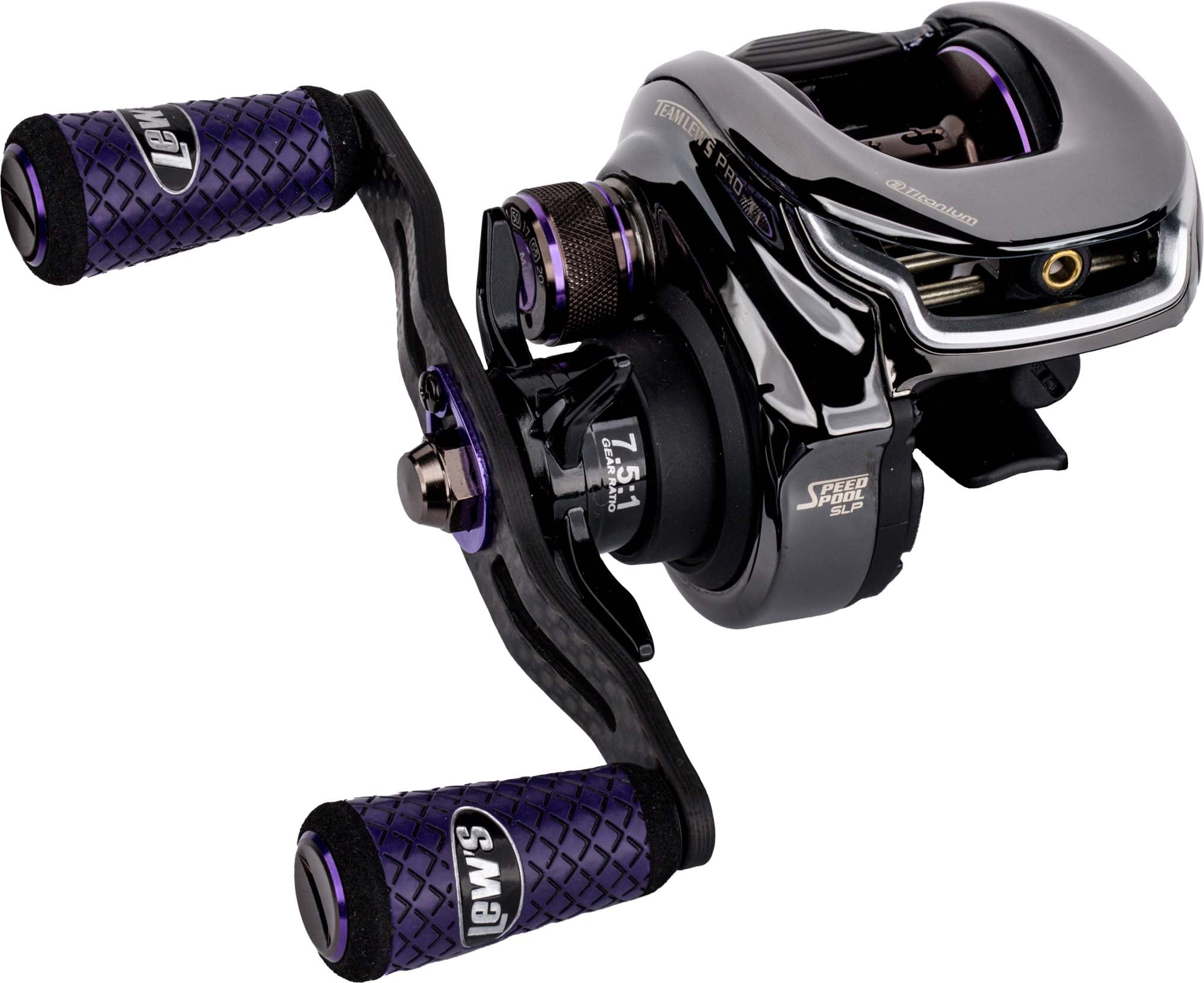 Team Lew's Pro TI Gen 2 Baitcasting Reel - TACKLE WAREHOUSE AMERICA​