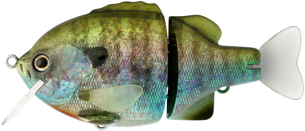 Deps Tiny Bulldoze 100 Floating Swimbait - 4 Inches - TACKLE WAREHOUSE AMERICA​