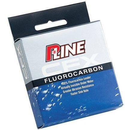 P-Line CFX Clear Fluorocarbon Leader 27 Yards - TACKLE WAREHOUSE AMERICA​
