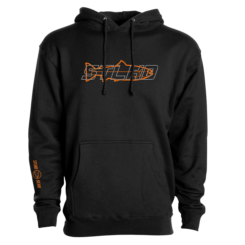 STLHD Men’s Overlay Premium Hoodie - TACKLE WAREHOUSE AMERICA​