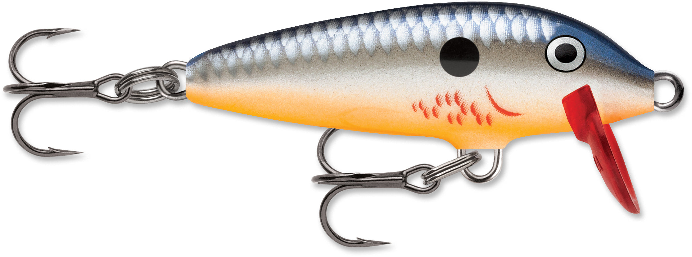 Rapala Original Floater F03 Balsa Minnow - TACKLE WAREHOUSE AMERICA​