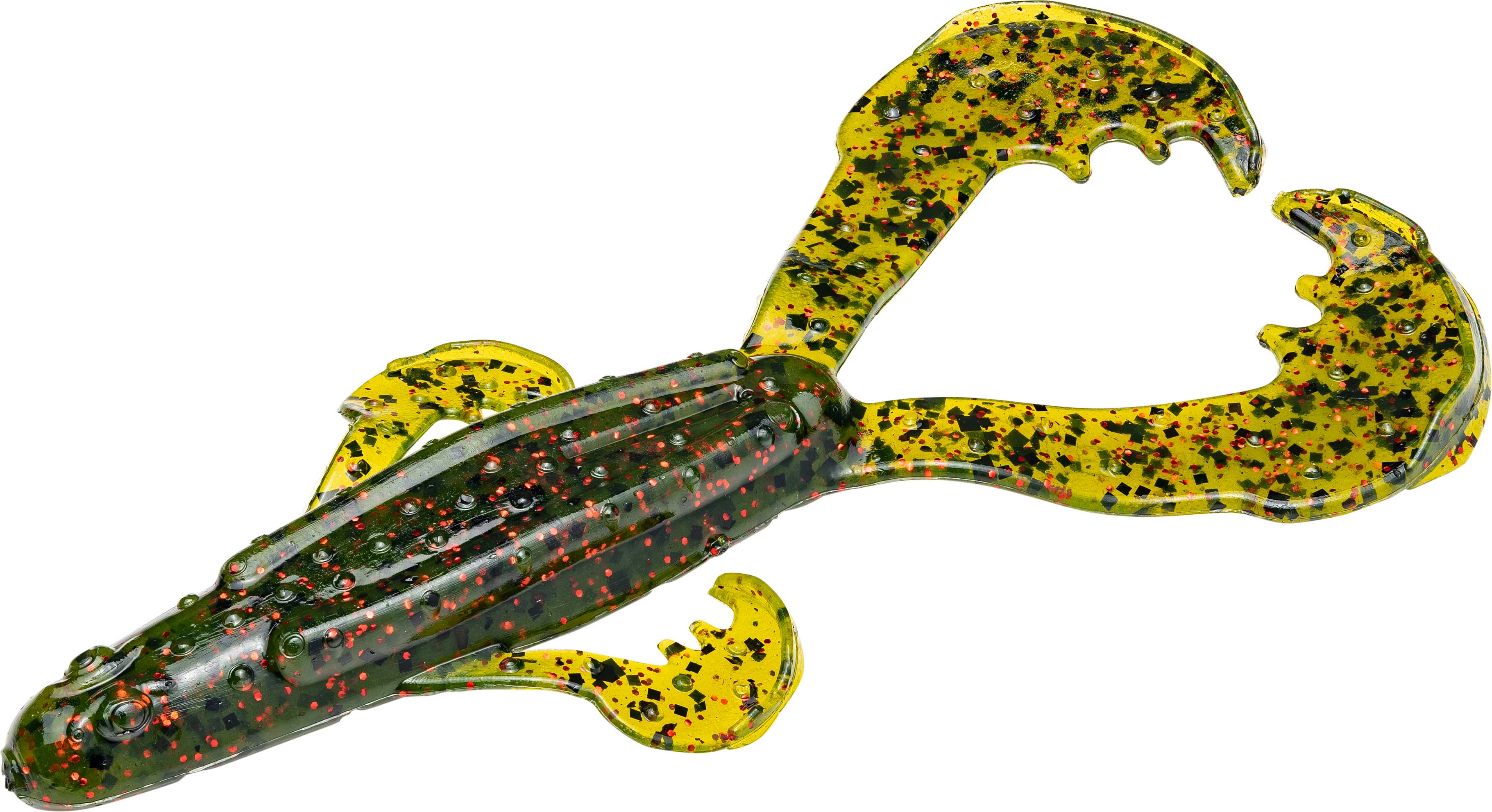 Strike King Rage Space Monkey 4 inch Soft Plastic Creature Bait - TACKLE WAREHOUSE AMERICA​