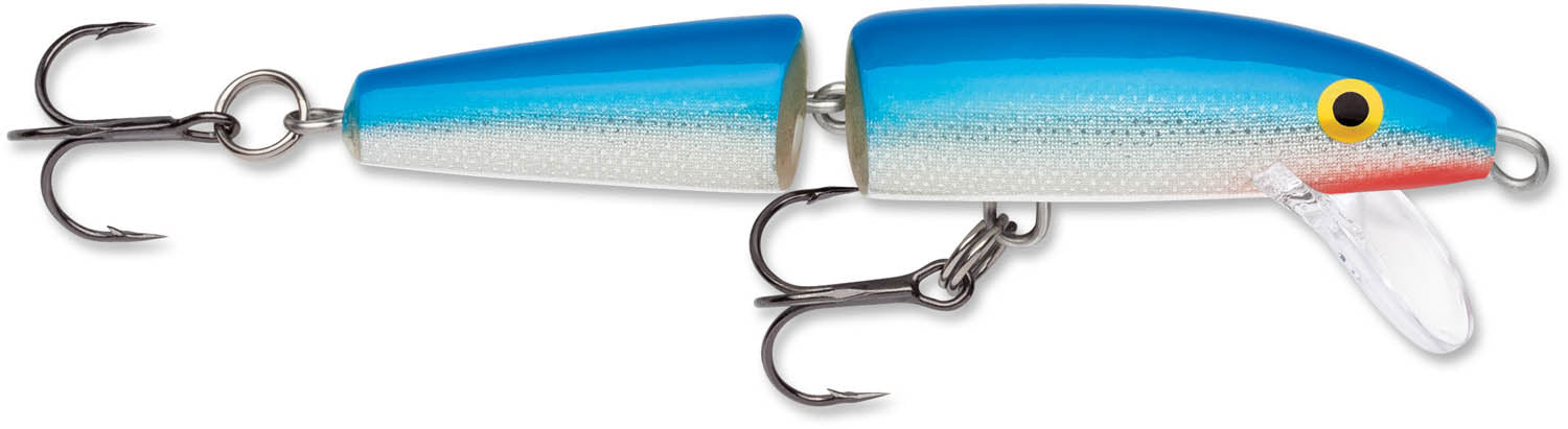 Rapala J09 Jointed 3 1/2 inch Balsa Wood Minnow - TACKLE WAREHOUSE AMERICA​