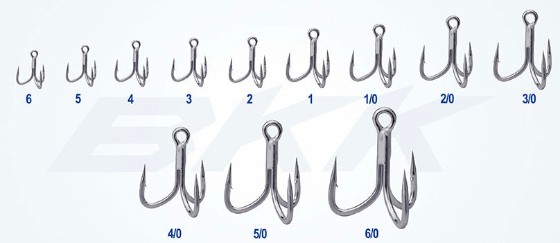 BKK Viper 41 Treble Hook - TACKLE WAREHOUSE AMERICA​