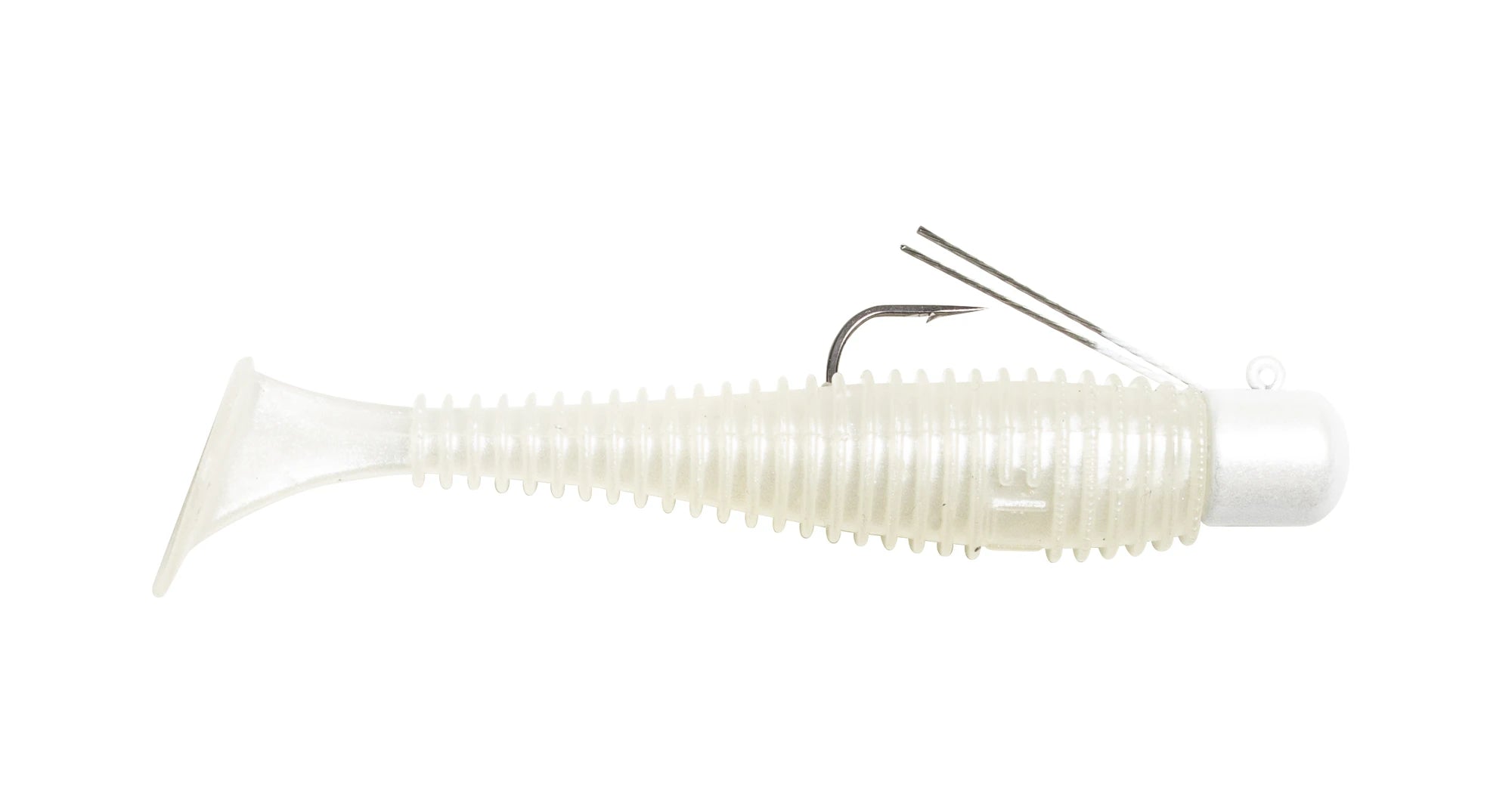 Lunkerhunt Pre-Rigged Finesse Swimbait 3 inch Paddle Tail Swimbait - TACKLE WAREHOUSE AMERICA​