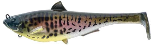 SPRO Megalojohn Soft Plastic Swimbait - 6 Inch - TACKLE WAREHOUSE AMERICA​