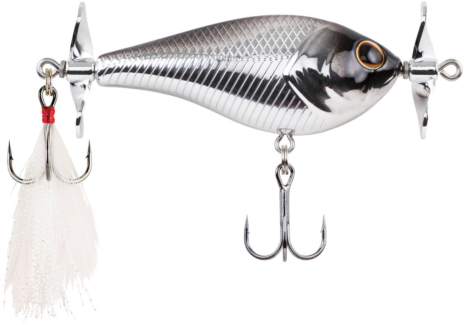 Berkley Spin Bomb 2 1/2 inch Topwater Prop Lure - TACKLE WAREHOUSE AMERICA​