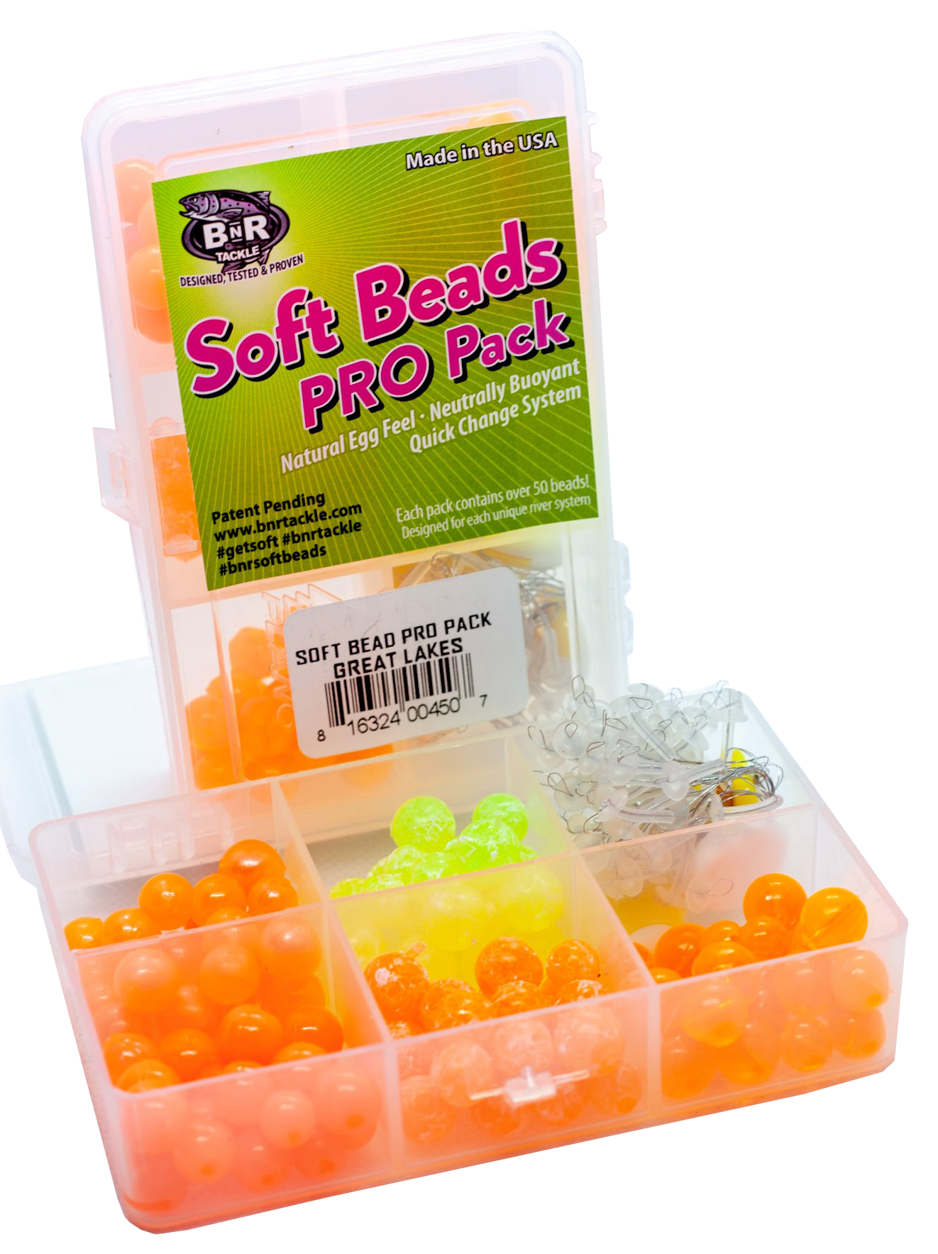 BnR Tackle Soft Bead Great Lakes Pro Pack - TACKLE WAREHOUSE AMERICA​