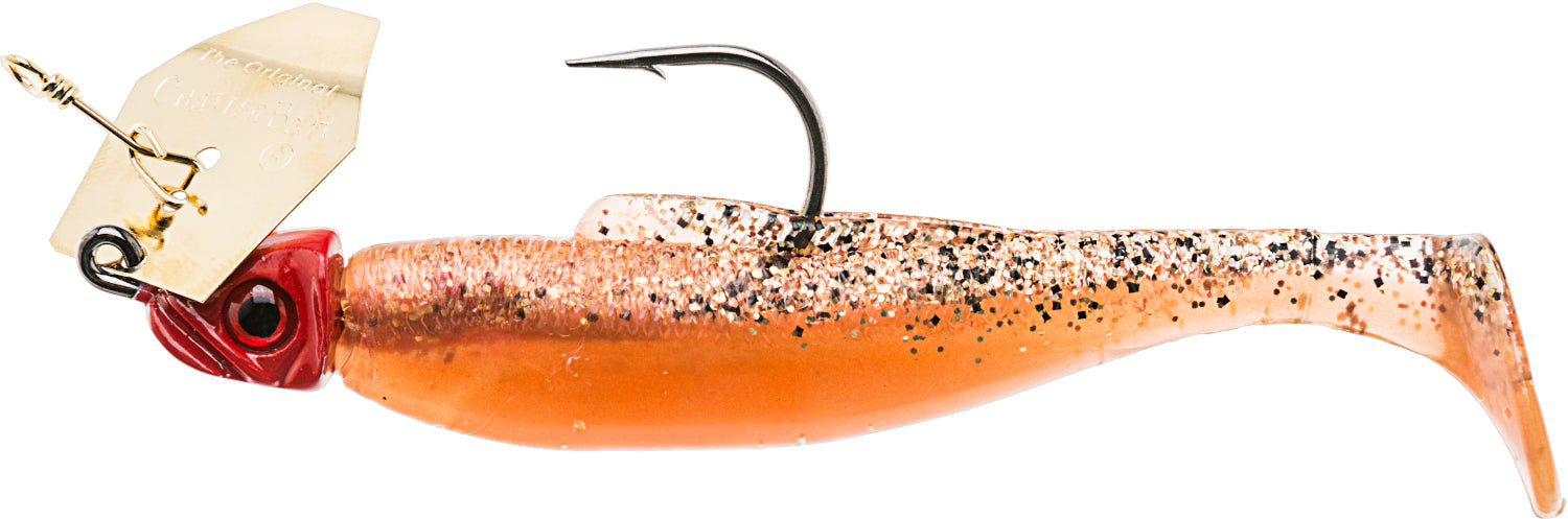 Z-Man DieZel ChatterBait Skirtless Vibrating Jighead 1/4 oz. - TACKLE WAREHOUSE AMERICA​
