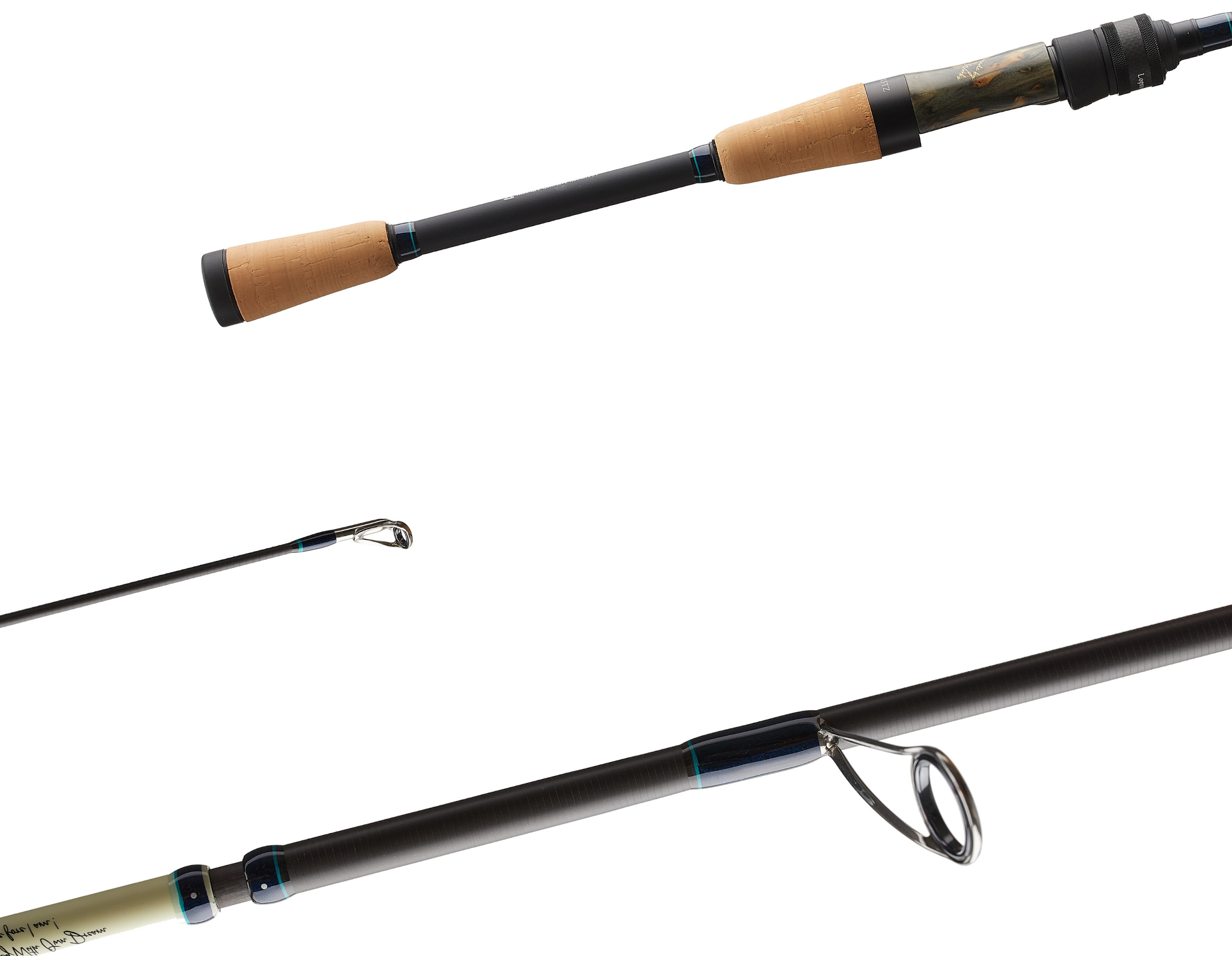 Megabass Triza 3-Piece Spinning Rod - TACKLE WAREHOUSE AMERICA​
