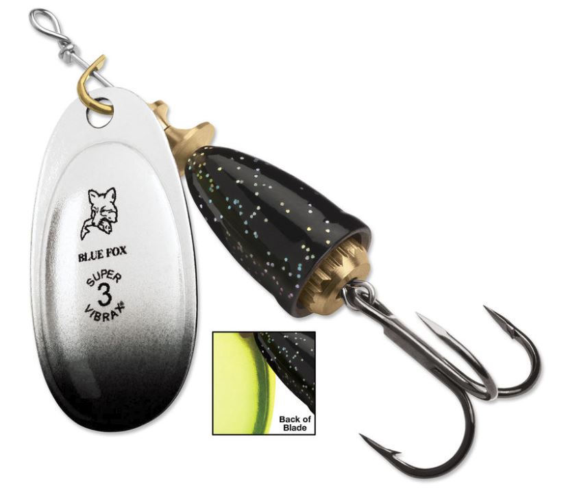Blue Fox Classic Vibrax Candyback Series Inline Spinner - TACKLE WAREHOUSE AMERICA​