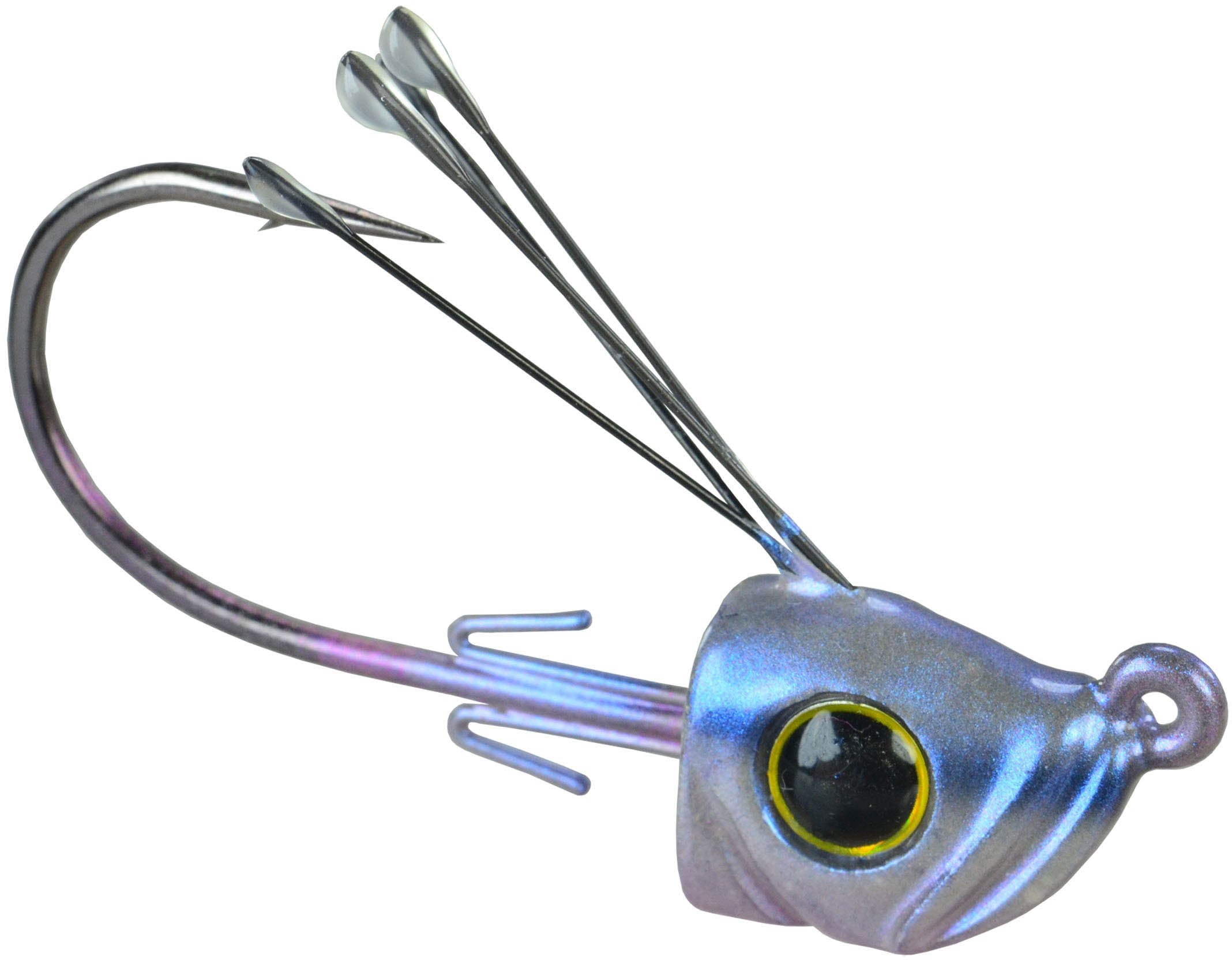 Picasso Weedless Smart Mouth Plus Fish Head Jigs - TACKLE WAREHOUSE AMERICA​