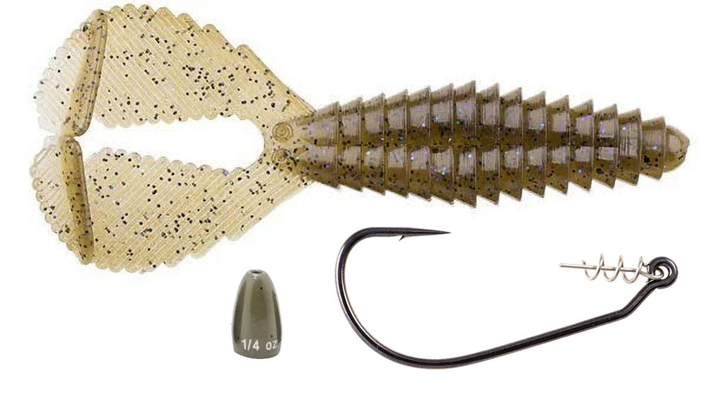 Reaction Innovation Spicy Beaver with Owner 5132 Twistlock 3X Ultimate Flipping Kit - TACKLE WAREHOUSE AMERICA​
