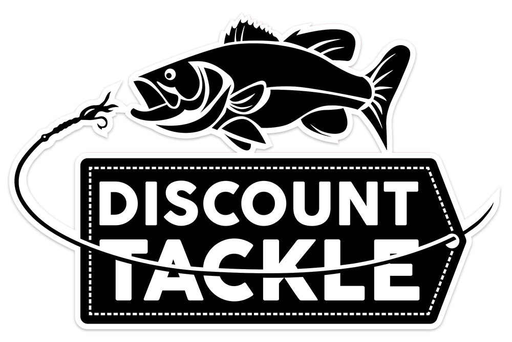 Discount Tackle Logo Decal - TACKLE WAREHOUSE AMERICA​
