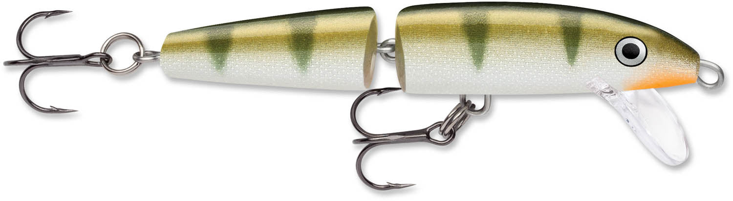 Rapala J07 Jointed 2 3/4 inch Balsa Wood Minnow - TACKLE WAREHOUSE AMERICA​