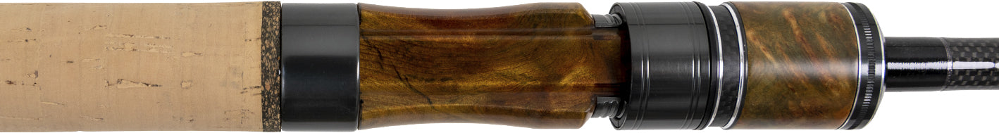 Phenix Black Chrome Steelhead Casting Rods - TACKLE WAREHOUSE AMERICA​
