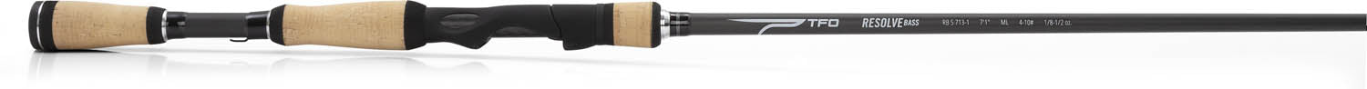 Temple Fork Outfitters Resolve Bass Spinning Rods - TACKLE WAREHOUSE AMERICA​