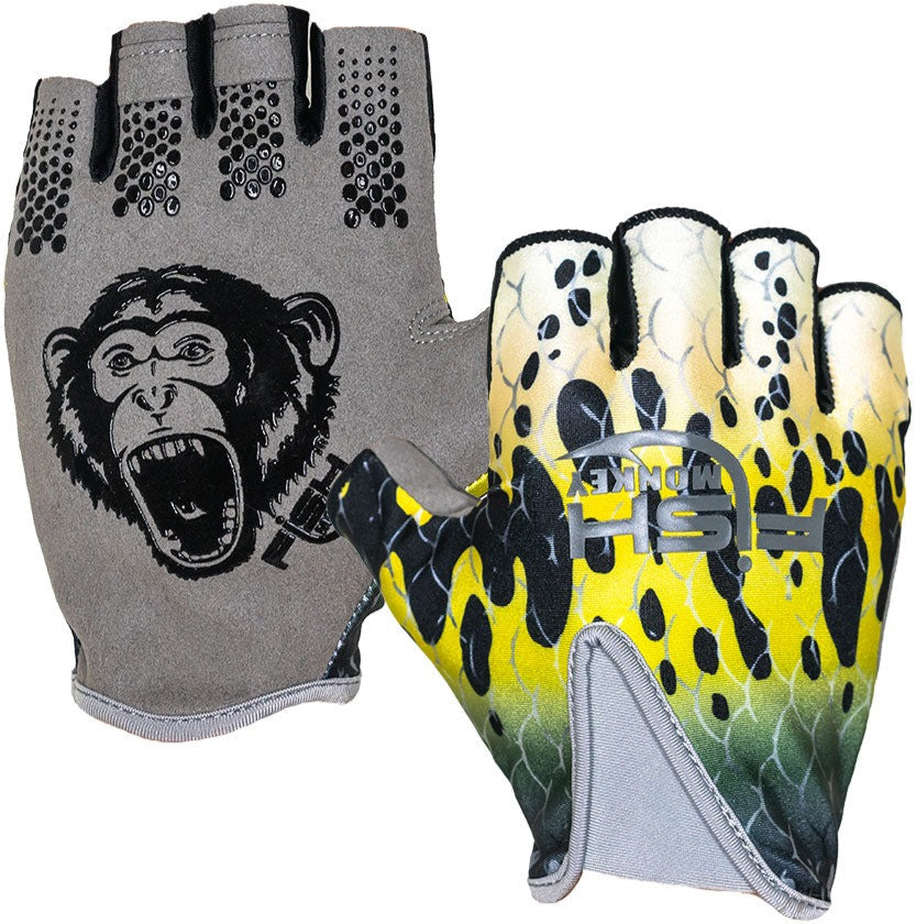 Fish Monkey Stubby Guide Gloves - TACKLE WAREHOUSE AMERICA​