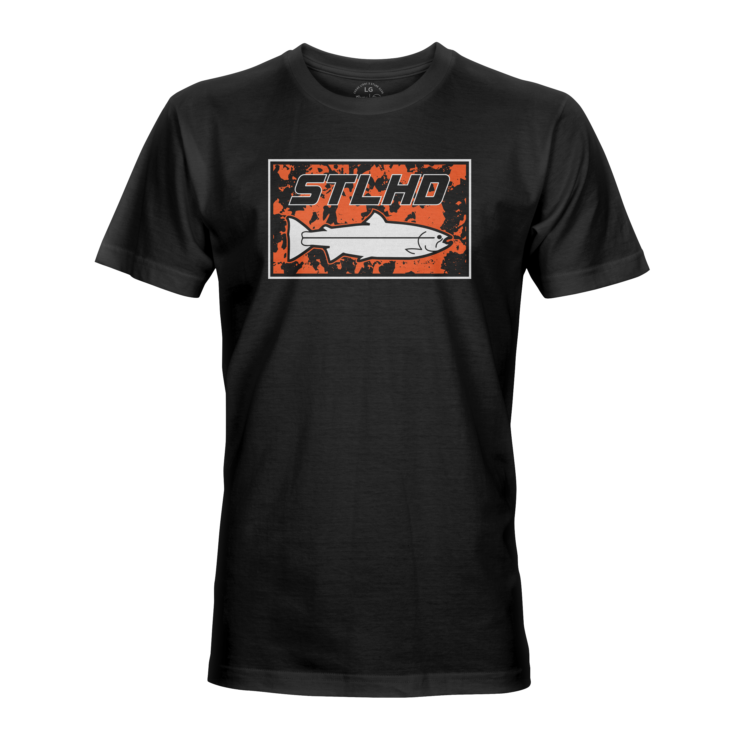 STLHD Men’s Rust T-Shirt - TACKLE WAREHOUSE AMERICA​