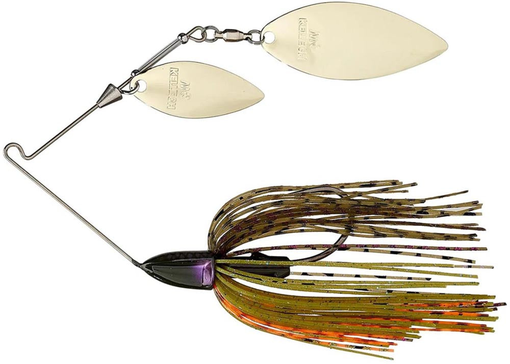 Keitech Tee-Bone Double Willow Spinnerbait - 3/8 oz - TACKLE WAREHOUSE AMERICA​