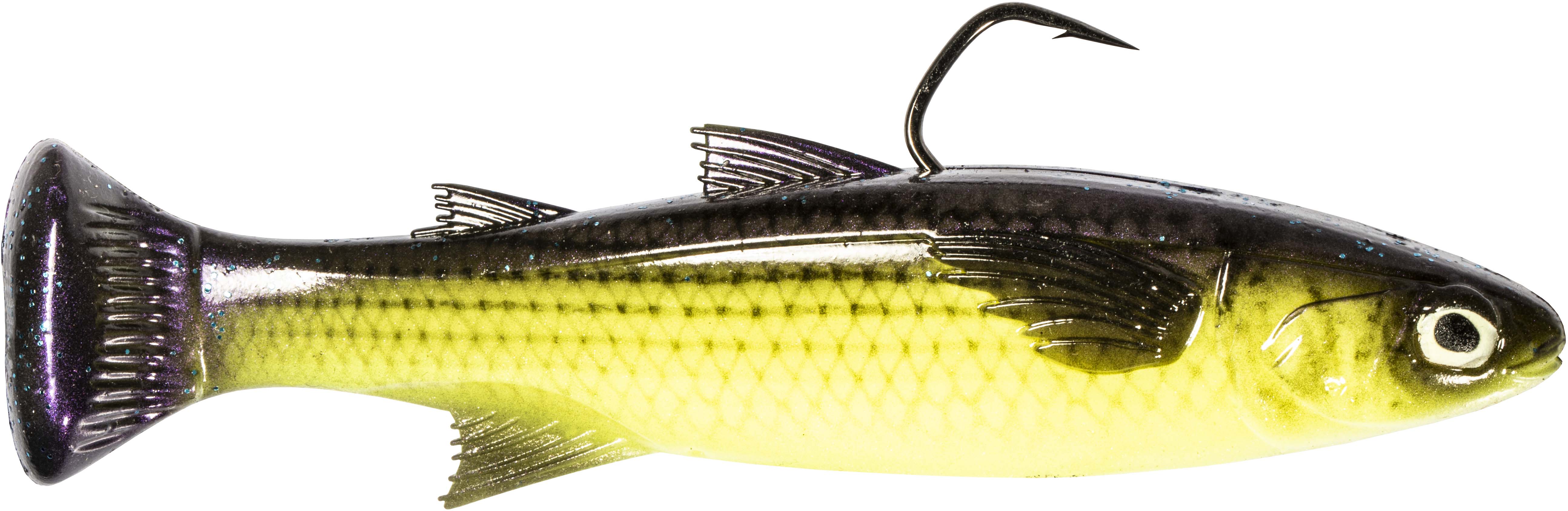 Z-Man Mulletron Line Through Moderate Sinking Swimbaits - TACKLE WAREHOUSE AMERICA​
