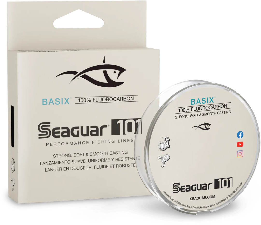 Seaguar BasiX Fluorocarbon Line 200 yards - TACKLE WAREHOUSE AMERICA​