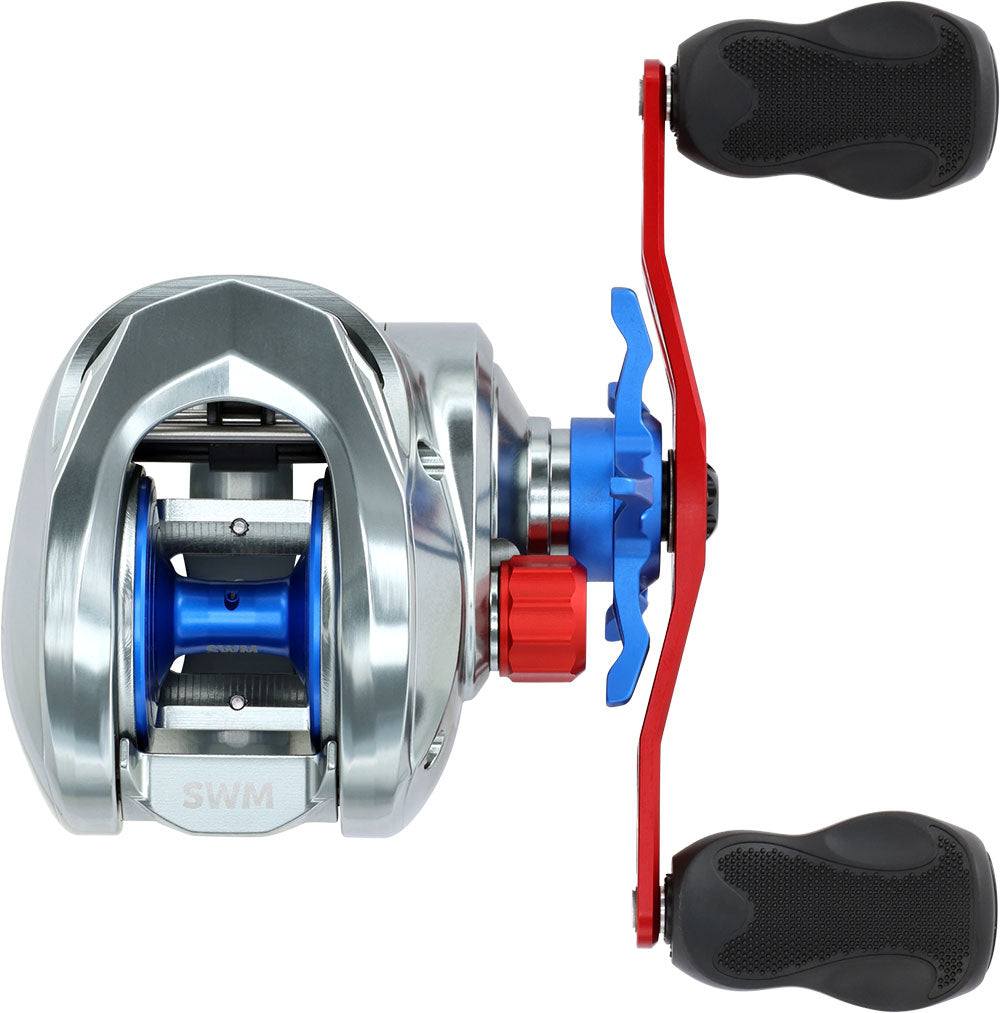 Bates Fishing Co. GOAT SWM LE - Gunny Baitcasting Reel - TACKLE WAREHOUSE AMERICA​