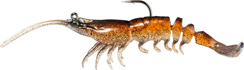 Z-Man PrawnStarZ Soft Plastic Prawn - 3.5 Inch - TACKLE WAREHOUSE AMERICA​