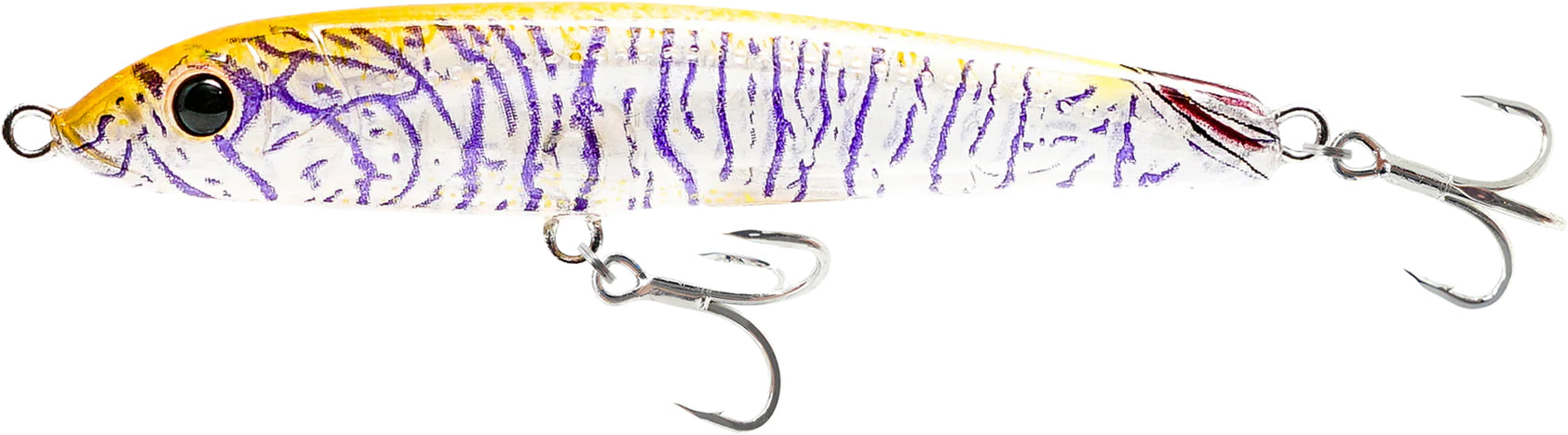 Nomad Design Riptide 115 Fatso Floating Topwater Walking Stickbait - 4.5 Inch - TACKLE WAREHOUSE AMERICA​
