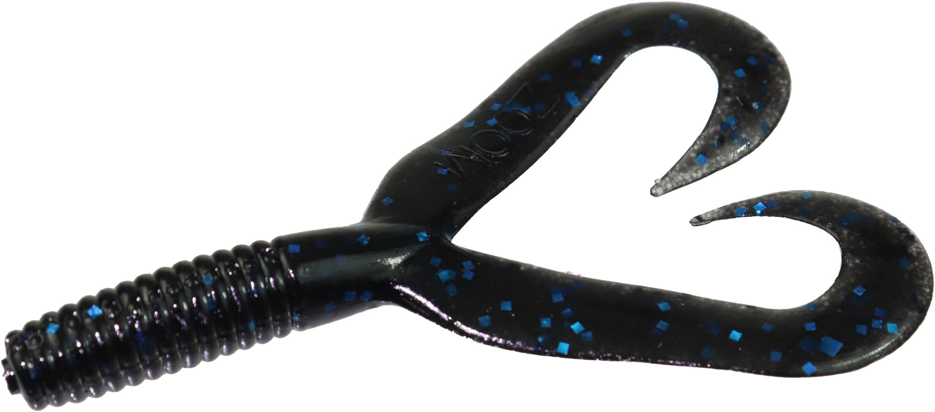 Zoom Creepy Crawler Twin Tail Grub Jig Trailer - 3 Inch - TACKLE WAREHOUSE AMERICA​