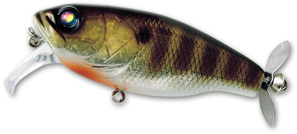Deps Buzzjet Jr Wakebait - 3 Inch - TACKLE WAREHOUSE AMERICA​