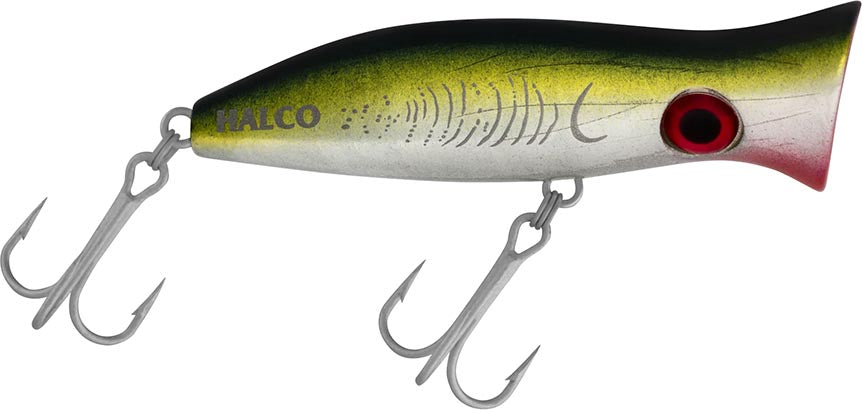 Halco Roosta Popper 80 Topwater Popper - 3.1 Inch - TACKLE WAREHOUSE AMERICA​