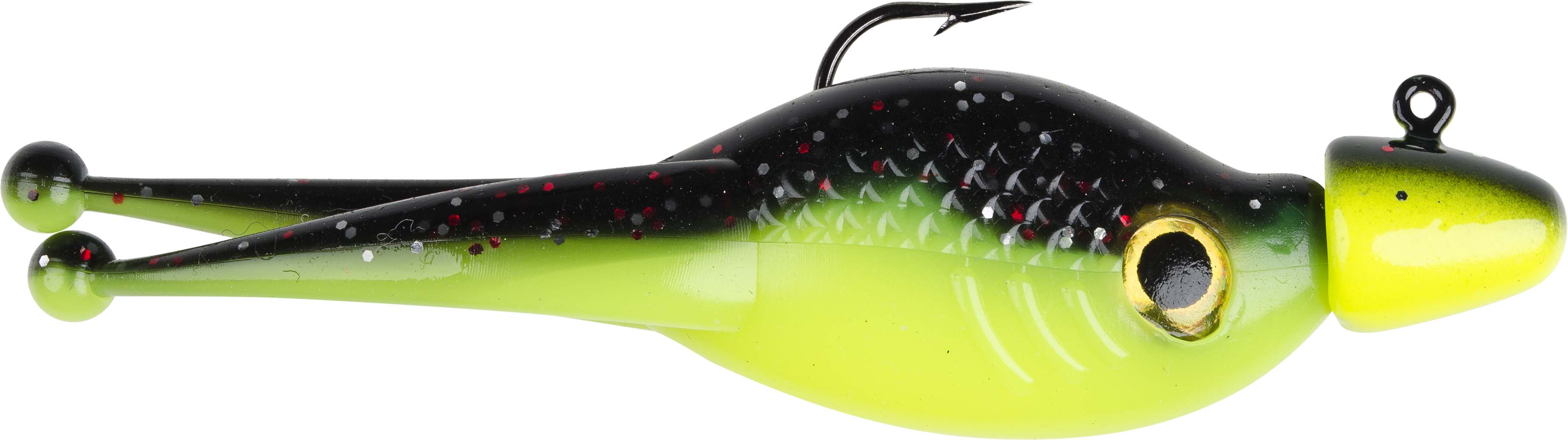 Mr. Crappie Scizzor Shad Pre-Rigged - 3 pack - TACKLE WAREHOUSE AMERICA​
