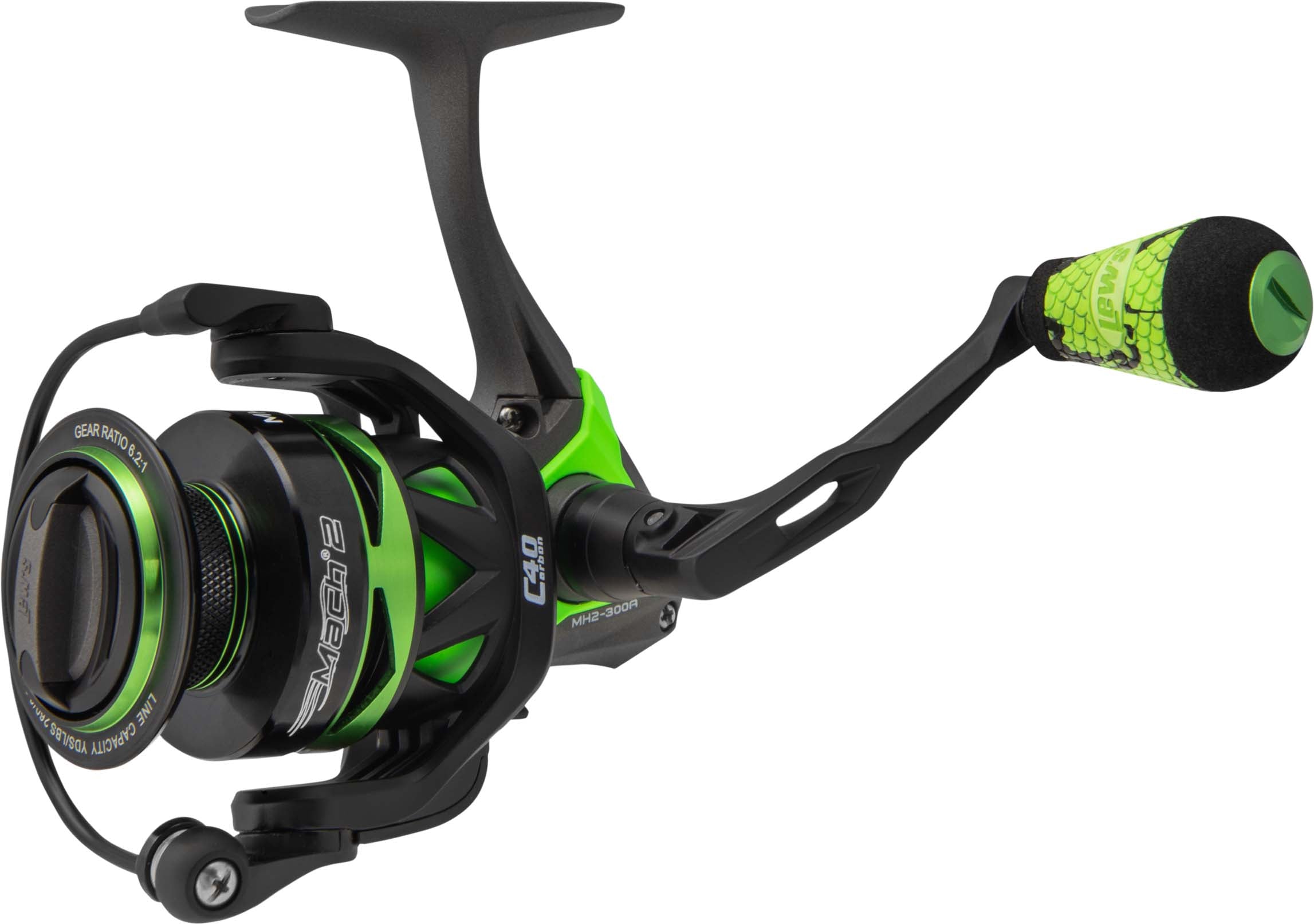 Lew's MACH 2 Series Spinning Reel - TACKLE WAREHOUSE AMERICA​