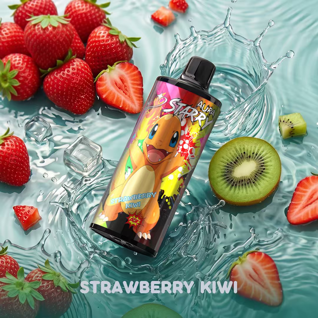 STARRY Crystal 60K Puffs Vape Desechable – 20ml, Mesh Coil, Airflow Ajustable, 600mAh