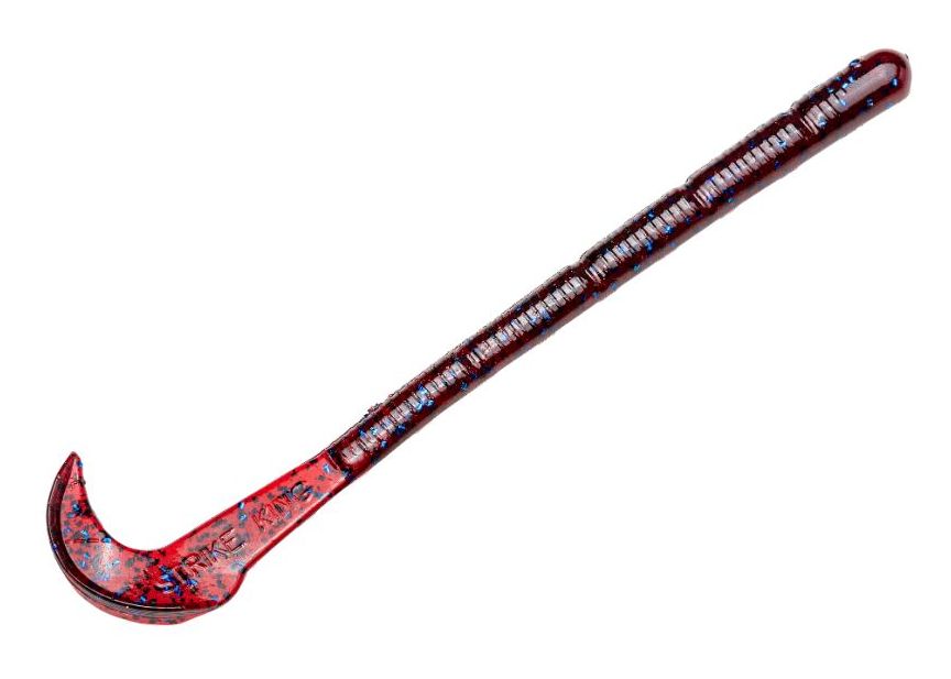 Strike King Rage Thumper Worm Soft Plastic Worm - TACKLE WAREHOUSE AMERICA​