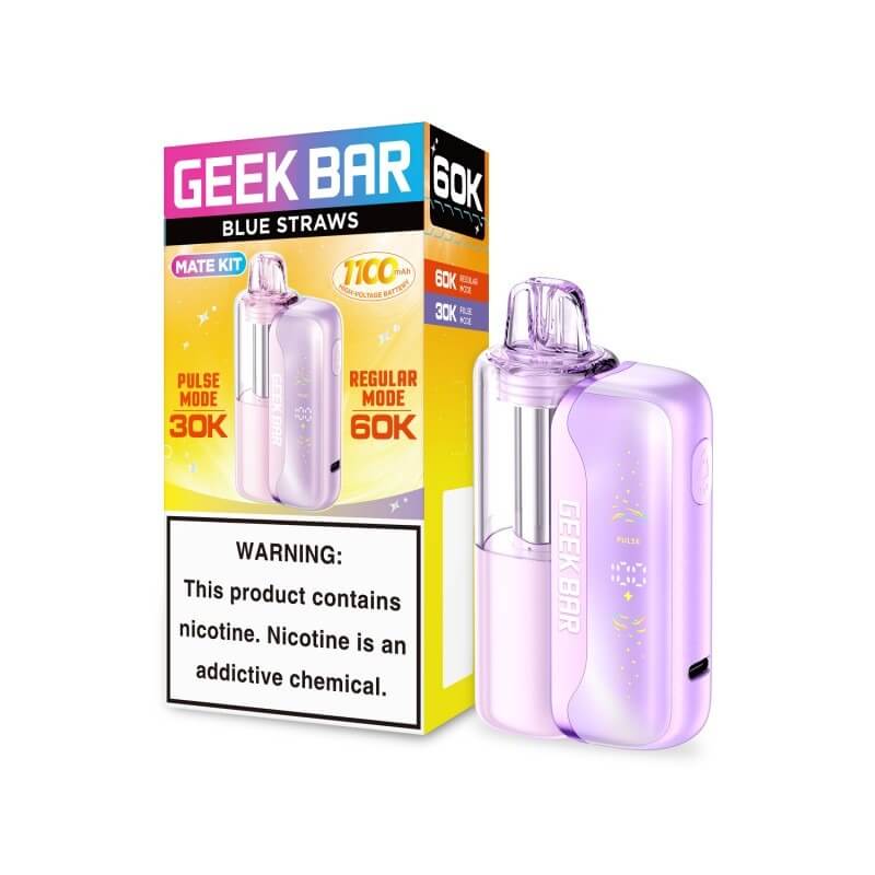 Blue Strazz Geek Bar Mate 60k - VOOPOD