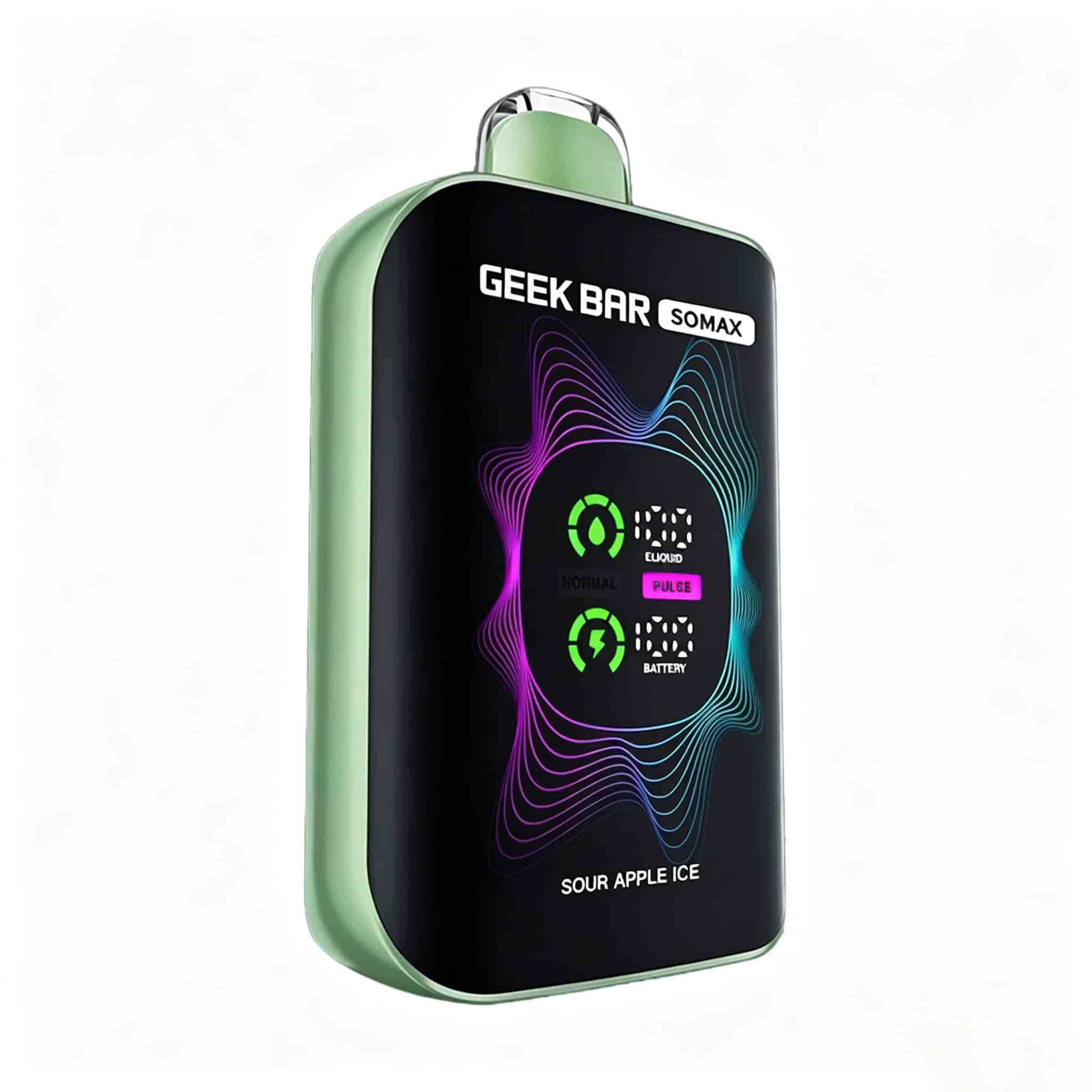Sour Apple Ice Geek Bar Somax 80k - VOOPOD