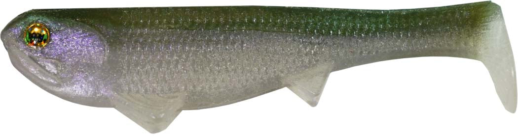 Optimum 4.5 Inch Baby Boom Boom Weedless Swimbait - TACKLE WAREHOUSE AMERICA​