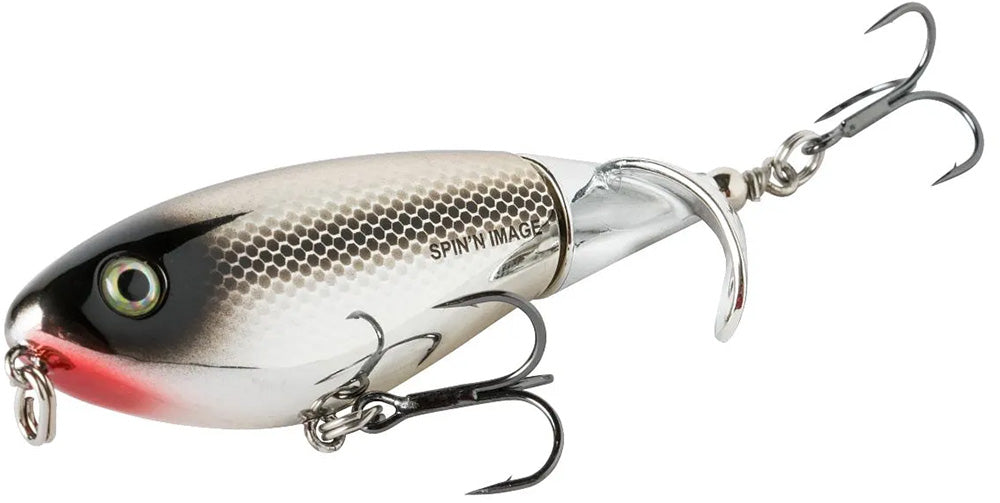 Heddon Spin'n Image Topwater Prop Bait - 3.5 Inch - TACKLE WAREHOUSE AMERICA​