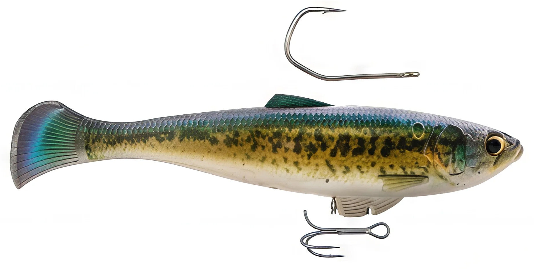 Z-Man Swag LT Swimbait - 5 Inch - TACKLE WAREHOUSE AMERICA​