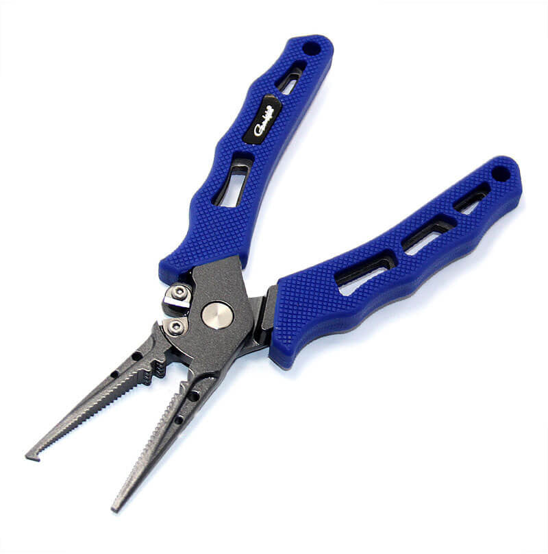 Gamakatsu Fishing Pliers Stainless 7 inch - TACKLE WAREHOUSE AMERICA​