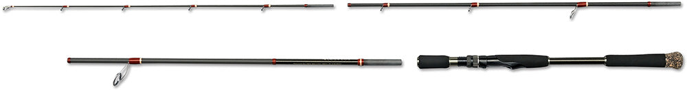 Megabass Valkyrie World Expedition Travel Spinning Rods - TACKLE WAREHOUSE AMERICA​