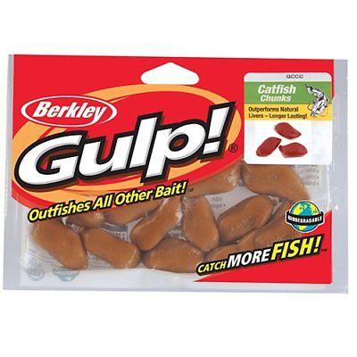 Berkley Gulp Catfish Bait Chunks 12 pack - TACKLE WAREHOUSE AMERICA​