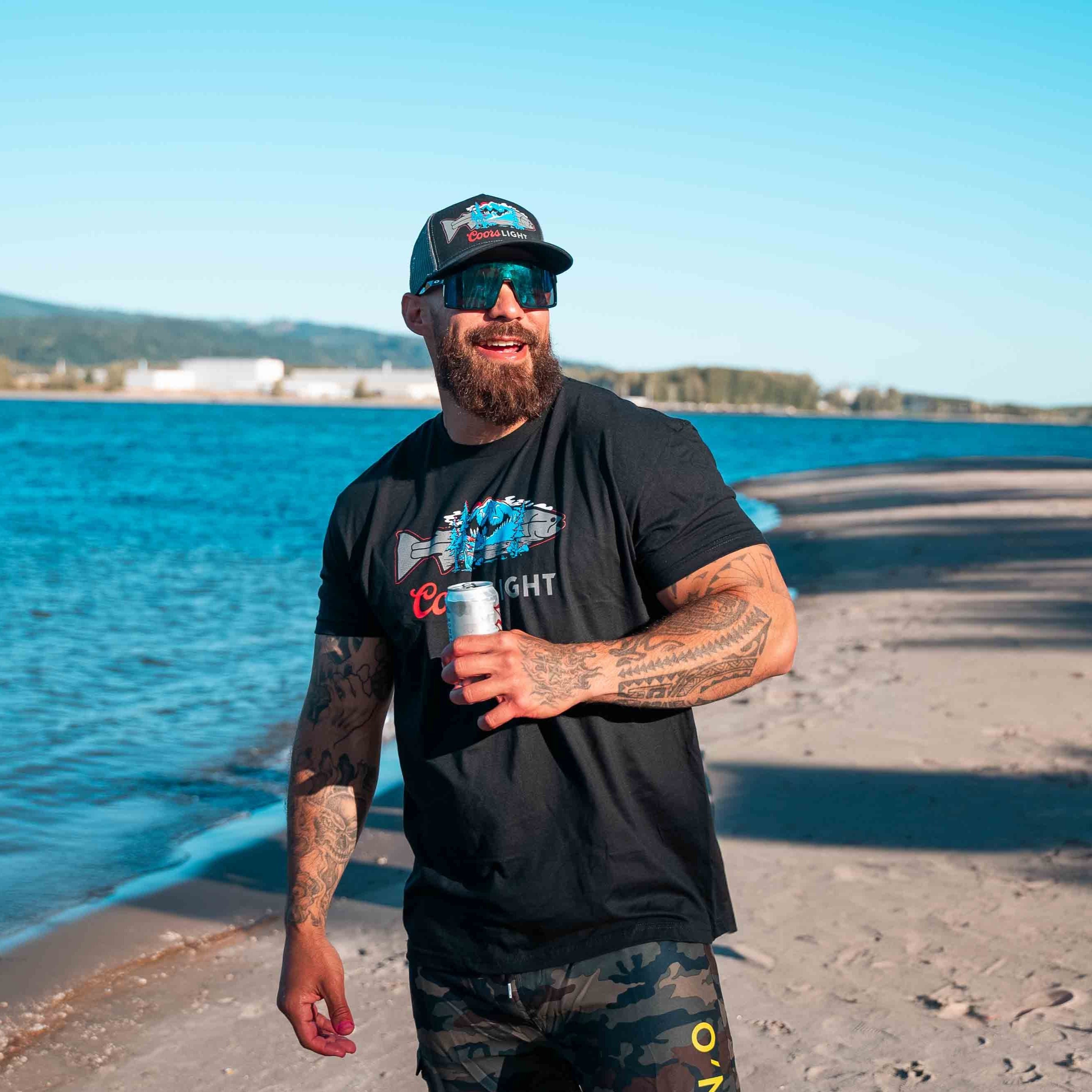 STLHD Men’s X Coors Light Blue Mountains Tee - TACKLE WAREHOUSE AMERICA​